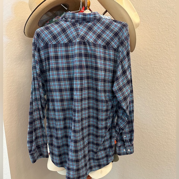 Castaway Nantucket Flannel Shirt - Picture 2 of 5